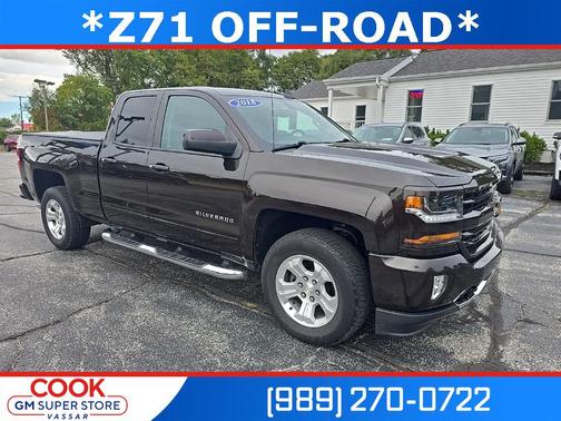 2018 Chevrolet Silverado 1500 2LT