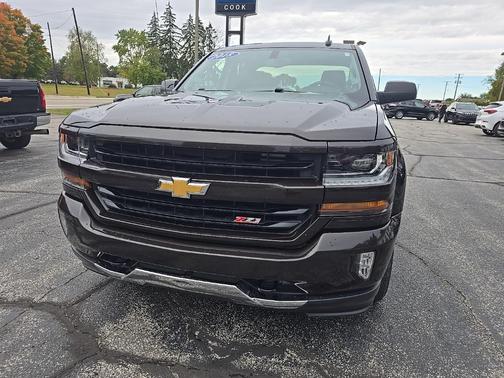 2018 Chevrolet Silverado 1500 2LT