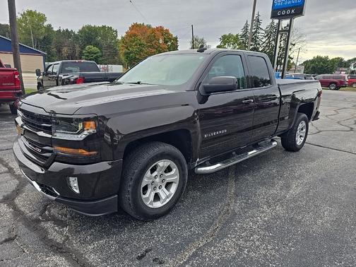 2018 Chevrolet Silverado 1500 2LT