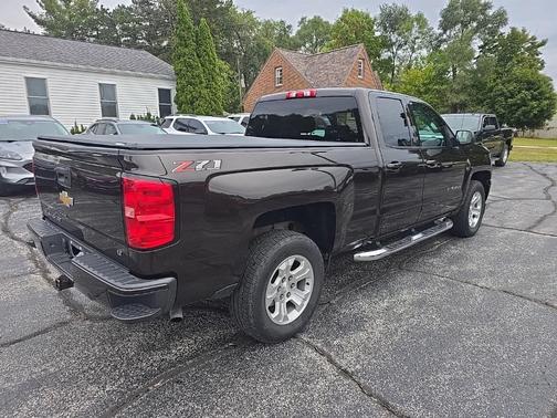 2018 Chevrolet Silverado 1500 2LT