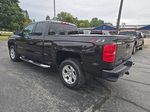 2018 Chevrolet Silverado 1500 2LT