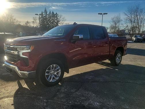 2023 Chevrolet Silverado 1500 LT
