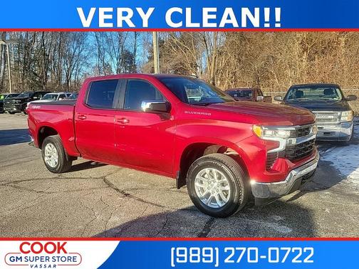 2023 Chevrolet Silverado 1500 LT