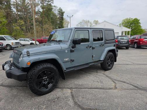 Anvil 2015 Jeep Wrangler Unlimited Sahara