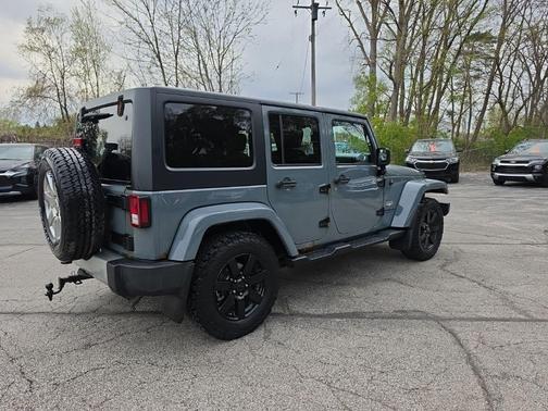 Anvil 2015 Jeep Wrangler Unlimited Sahara