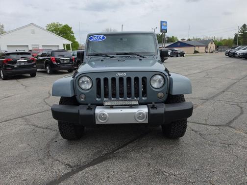 Anvil 2015 Jeep Wrangler Unlimited Sahara