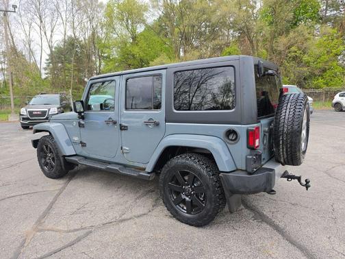 Anvil 2015 Jeep Wrangler Unlimited Sahara