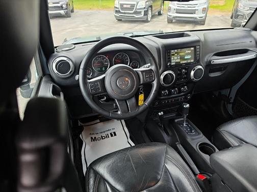 Anvil 2015 Jeep Wrangler Unlimited Sahara
