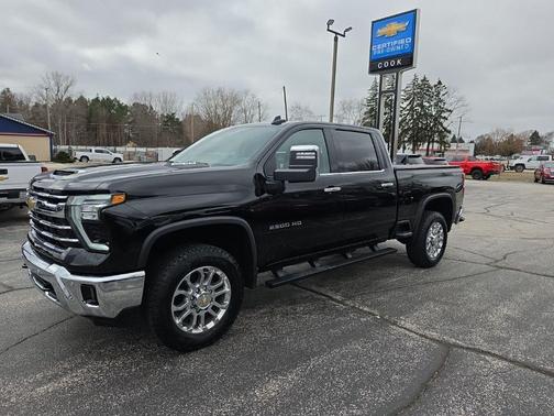 2024 Chevrolet Silverado 2500 LTZ