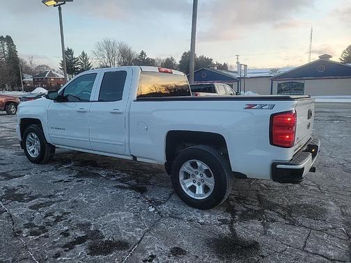 2018 Chevrolet Silverado 1500 2LT