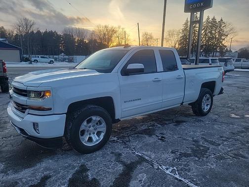 2018 Chevrolet Silverado 1500 2LT