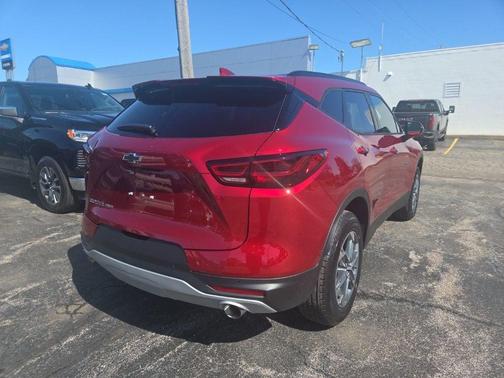 Radiant Red Tintcoat 2026 Chevrolet Blazer 2LT