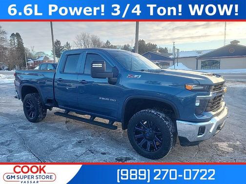 2024 Chevrolet Silverado 2500 LT