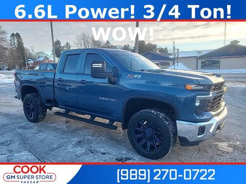2024 Chevrolet Silverado 2500 LT