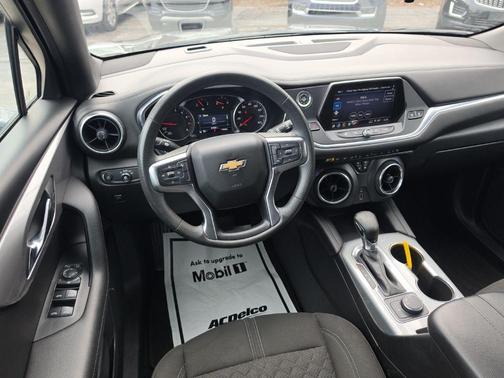 Black 2021 Chevrolet Blazer 2LT