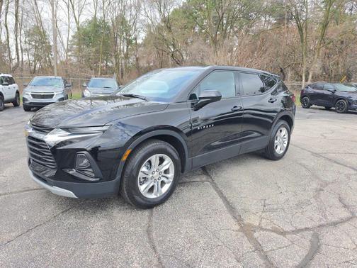 Black 2021 Chevrolet Blazer 2LT