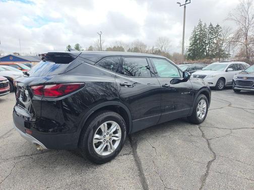 Black 2021 Chevrolet Blazer 2LT