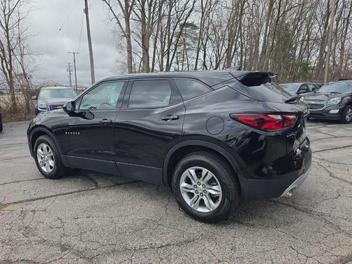 Black 2021 Chevrolet Blazer 2LT