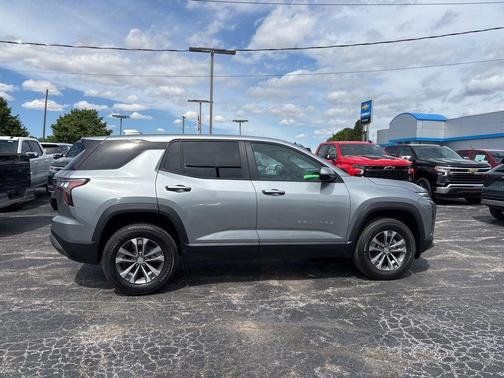 Sterling Gray Metallic 2026 Chevrolet Equinox 1LT