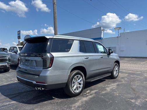 2025 Chevrolet Tahoe Premier