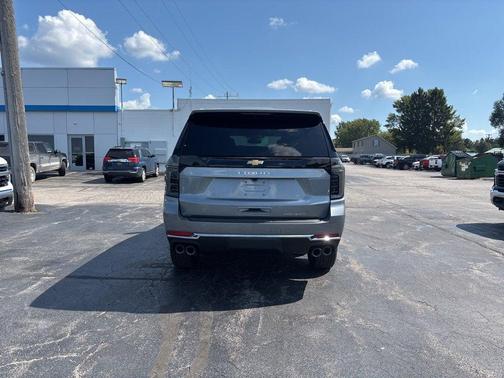 2025 Chevrolet Tahoe Premier