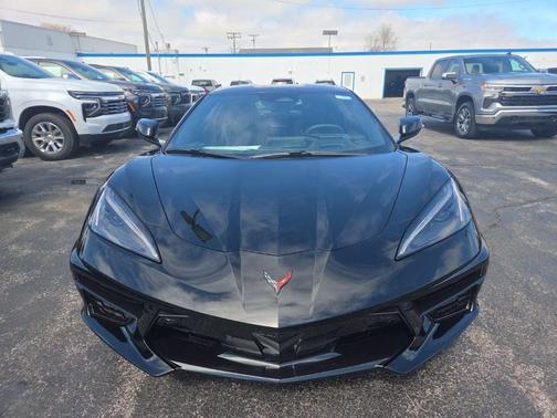 Black 2026 Chevrolet Corvette Stingray w/2LT