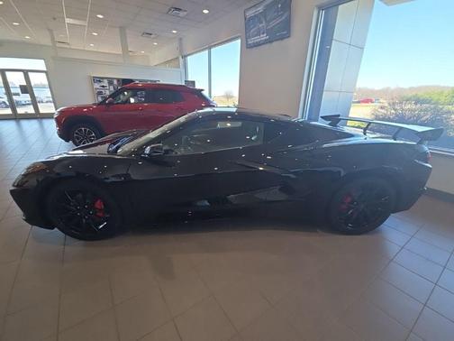 Black 2026 Chevrolet Corvette Stingray w/2LT