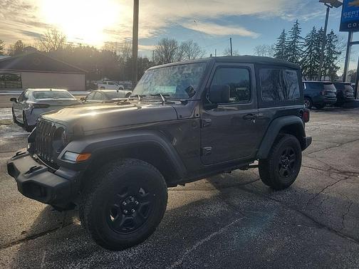 2023 Jeep Wrangler Sport