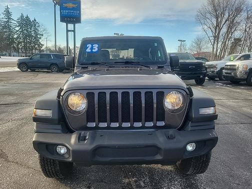 2023 Jeep Wrangler Sport
