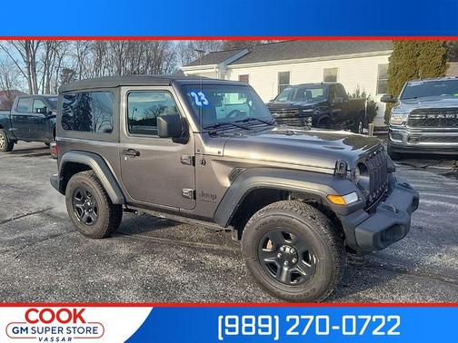 2023 Jeep Wrangler Sport