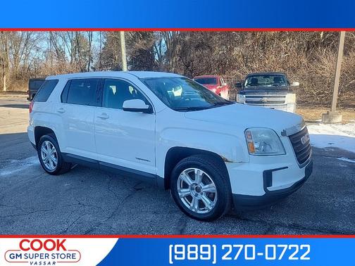 2017 GMC Terrain SLE-1