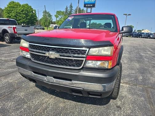 2006 Chevrolet Silverado 2500 Work Truck