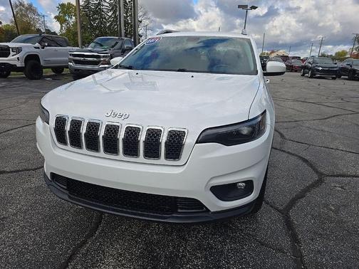 2019 Jeep Cherokee Latitude