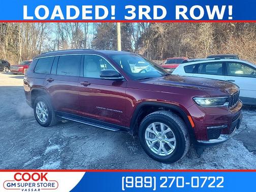 2023 Jeep Grand Cherokee L Limited