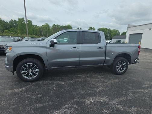 Sterling Gray Metallic 2026 Chevrolet Silverado 1500 LT