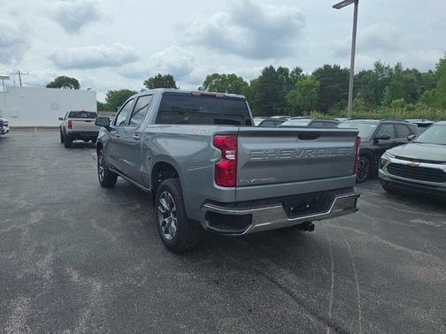 Sterling Gray Metallic 2026 Chevrolet Silverado 1500 LT