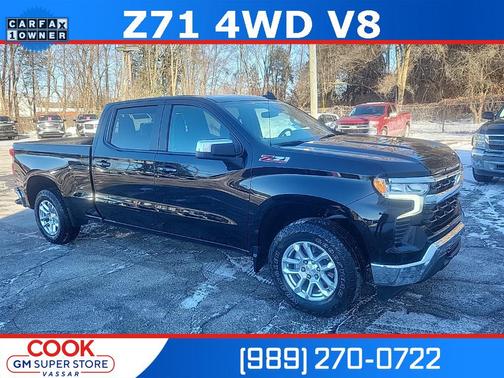 2024 Chevrolet Silverado 1500 LT