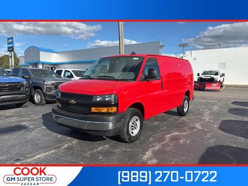 2025 Chevrolet Express 2500 RWD 2500 Regular Wheelbase WT