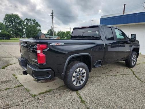 2025 Chevrolet Silverado 2500 Custom