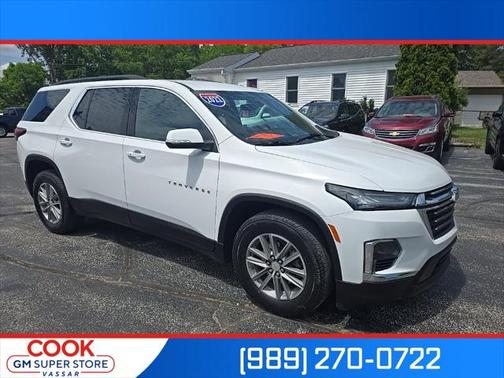 2022 Chevrolet Traverse LT Cloth