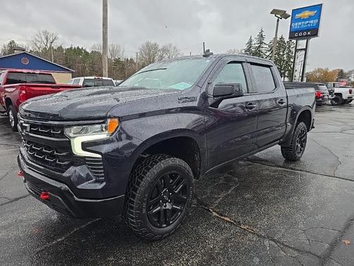 2023 Chevrolet Silverado 1500 LT Trail Boss