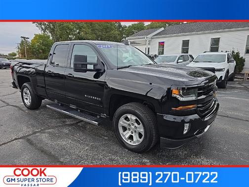 2019 Chevrolet Silverado 1500 2LT