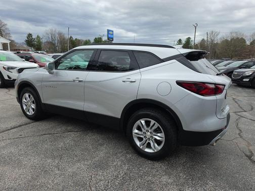 Silver Ice Metallic 2020 Chevrolet Blazer 1LT