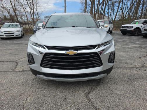 Silver Ice Metallic 2020 Chevrolet Blazer 1LT
