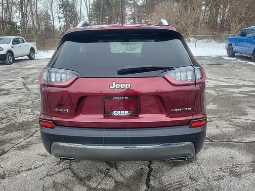 2019 Jeep Cherokee Limited