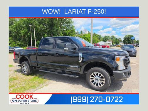 Agate Black Metallic 2022 Ford F-250 Lariat