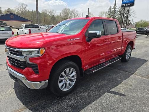 2022 Chevrolet Silverado 1500 LT