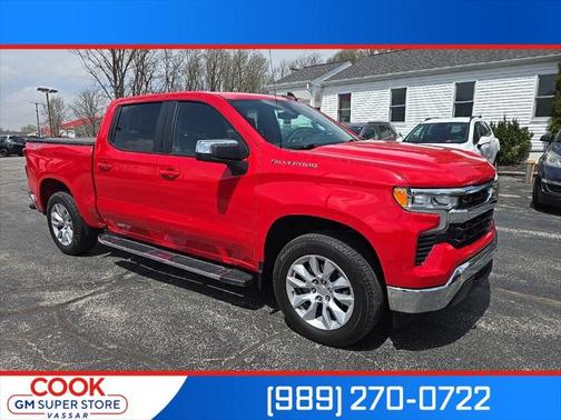 2022 Chevrolet Silverado 1500 LT