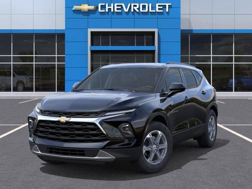 Black 2026 Chevrolet Blazer 2LT