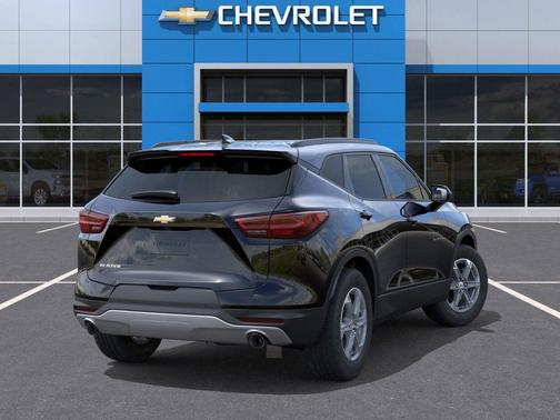 Black 2026 Chevrolet Blazer 2LT